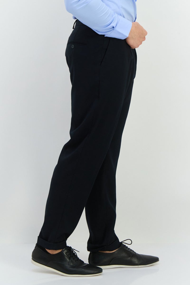 Sorbino سروال تشينو عادي للرجال، أسود - Image 2