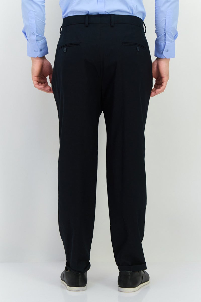 Sorbino سروال تشينو عادي للرجال، أسود - Image 3