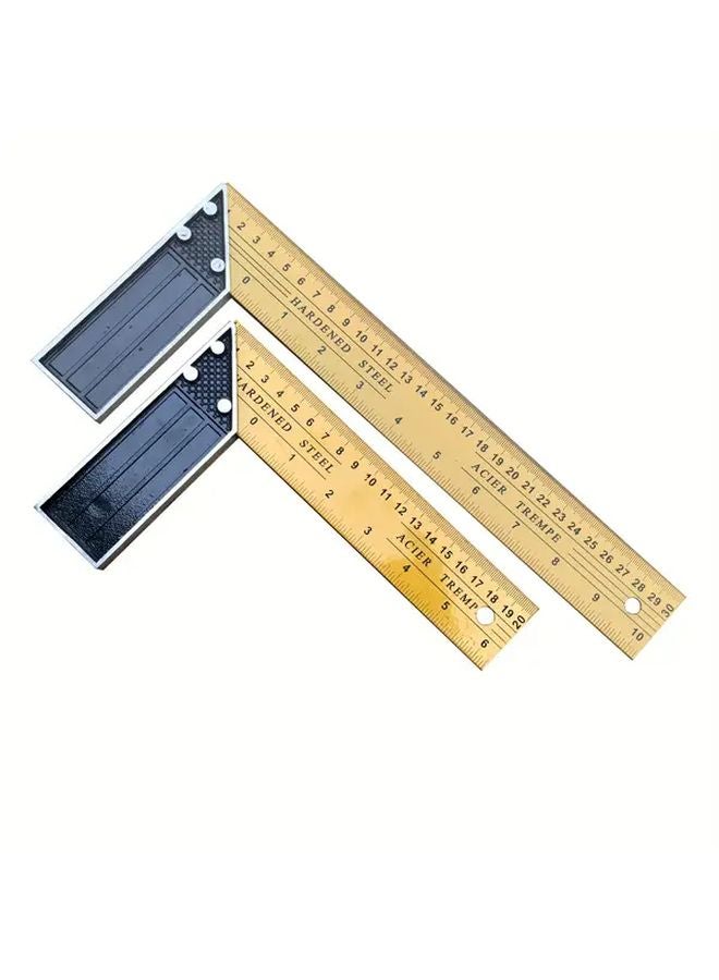 Heavy Duty Metal 90 Degree Right Angle Square Tool 300 Color Ergonomic Handle - Image 5