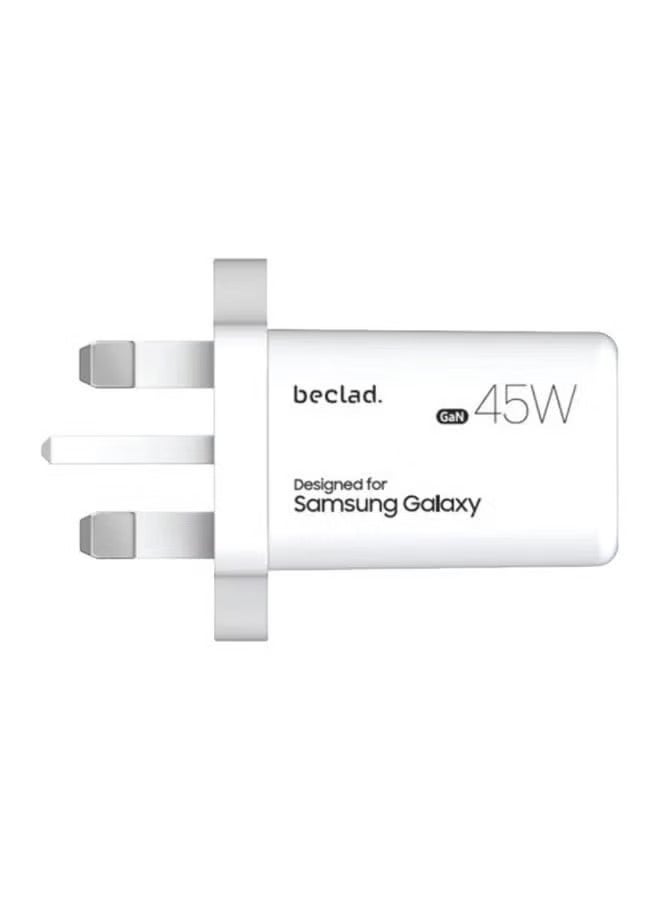 Beclad 45W GaN Fast Charging USB-C Wall Charger – Compact and High-Speed ​​Power Adapter - Image 3