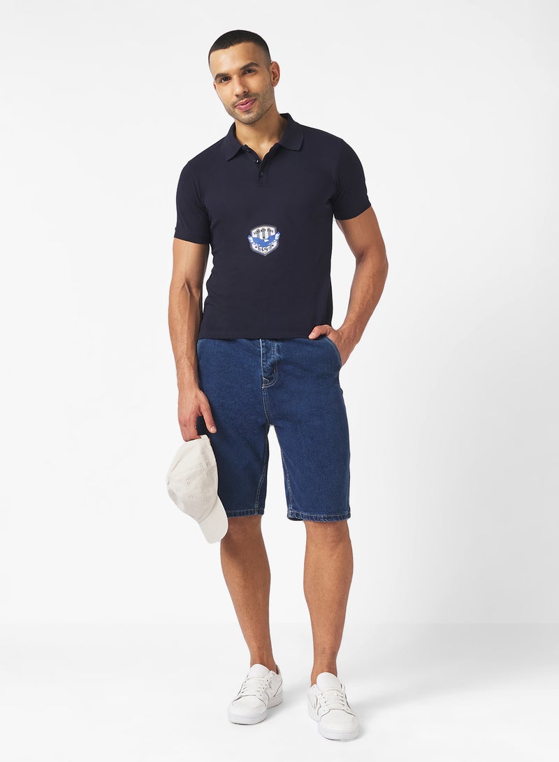 سفنتي فايف قميص بولو بأزرار - Image 4