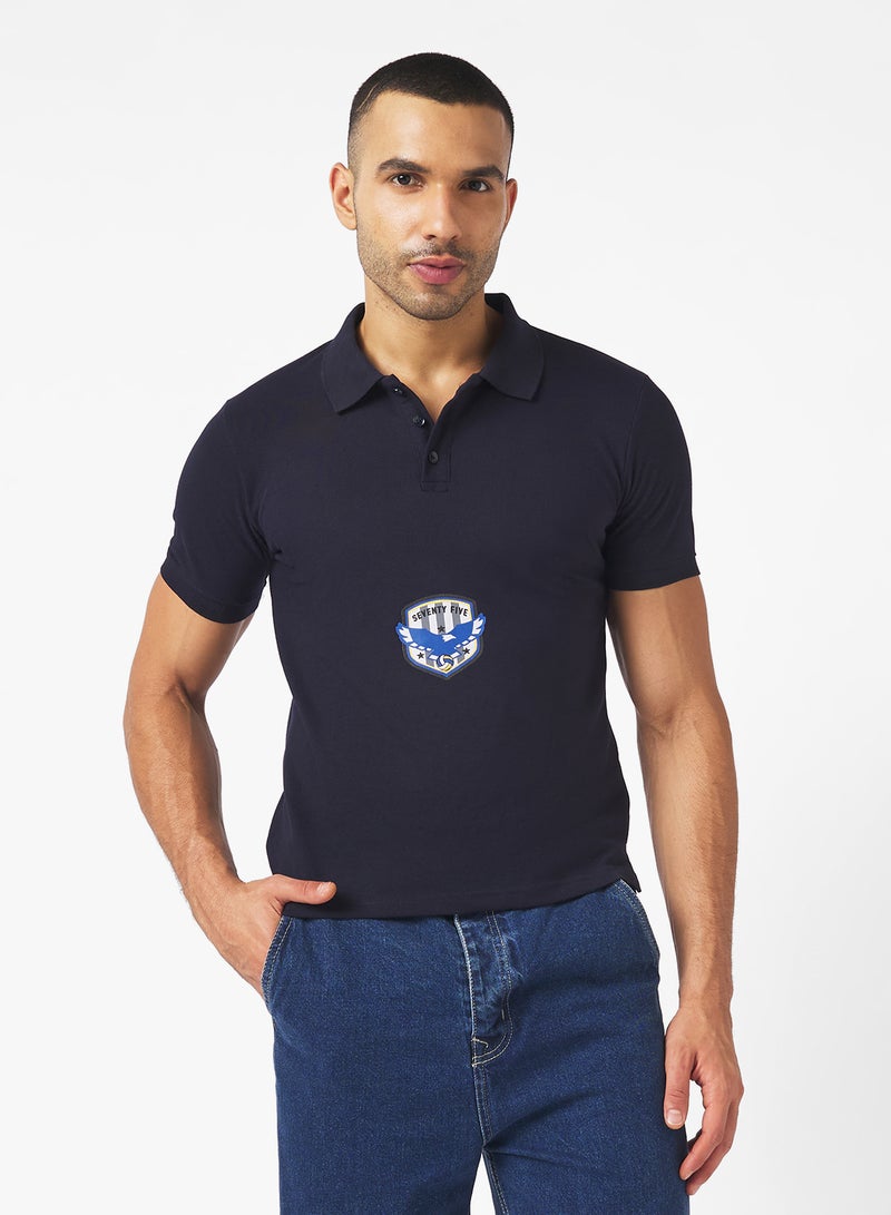 سفنتي فايف قميص بولو بأزرار - Image 1