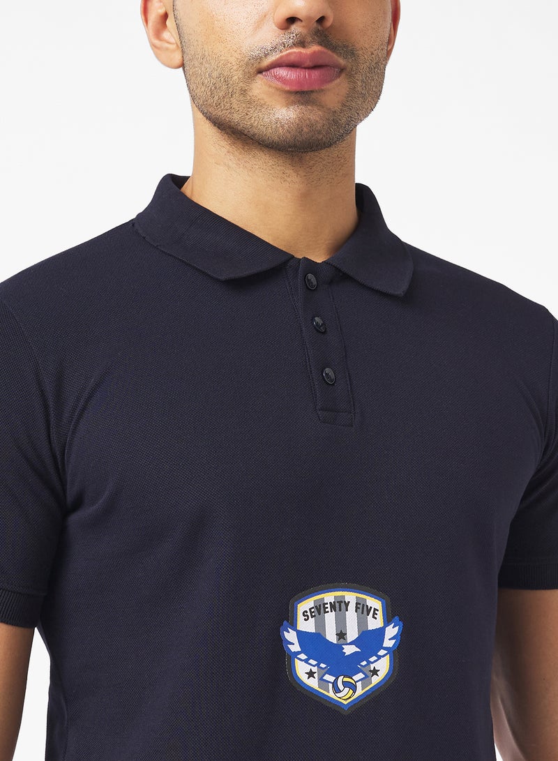 سفنتي فايف قميص بولو بأزرار - Image 3