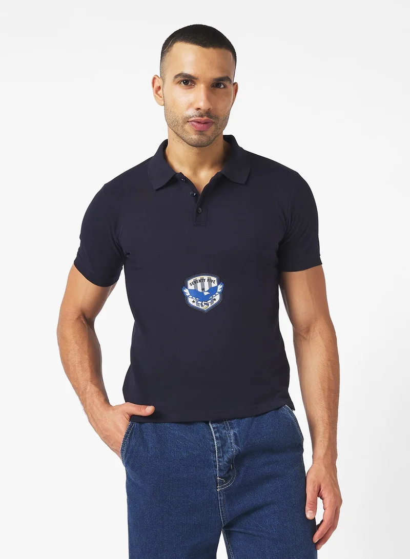 Seventy Five Varsity Polo Shirt