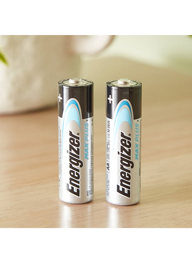 Energizer 2-Piece Max Plus AA Alkaline Battery Set 2 x 5 x 1 cm - Image 1