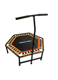 Pure Fitness Hexagon Trampoline 50 Inch 