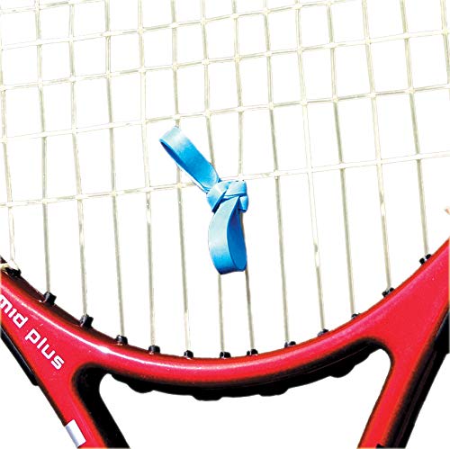 Tourna Rubberband Vibration Dampener - 5 Pack Blue - Image 2