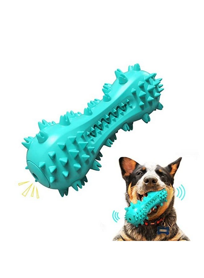Dog Squeaky Toothbrush Chew Toy, Dogs Teeth Cleaning Squeaky Stick For Aggressive Chewers For Dogs - Image 1