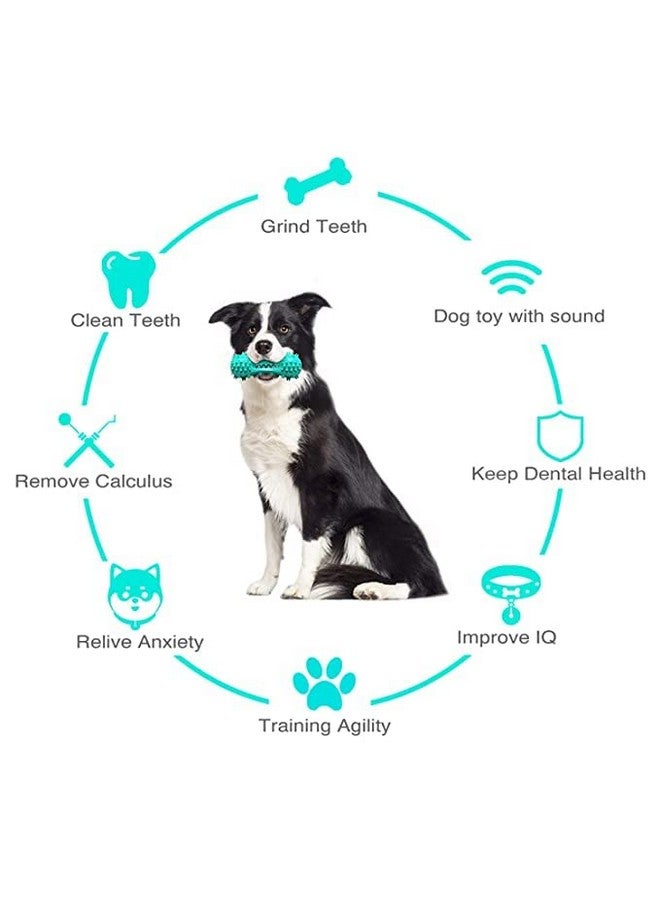 Dog Squeaky Toothbrush Chew Toy, Dogs Teeth Cleaning Squeaky Stick For Aggressive Chewers For Dogs - Image 4