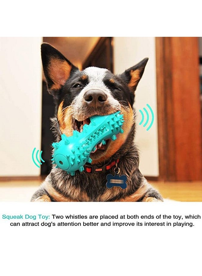 Dog Squeaky Toothbrush Chew Toy, Dogs Teeth Cleaning Squeaky Stick For Aggressive Chewers For Dogs - Image 3