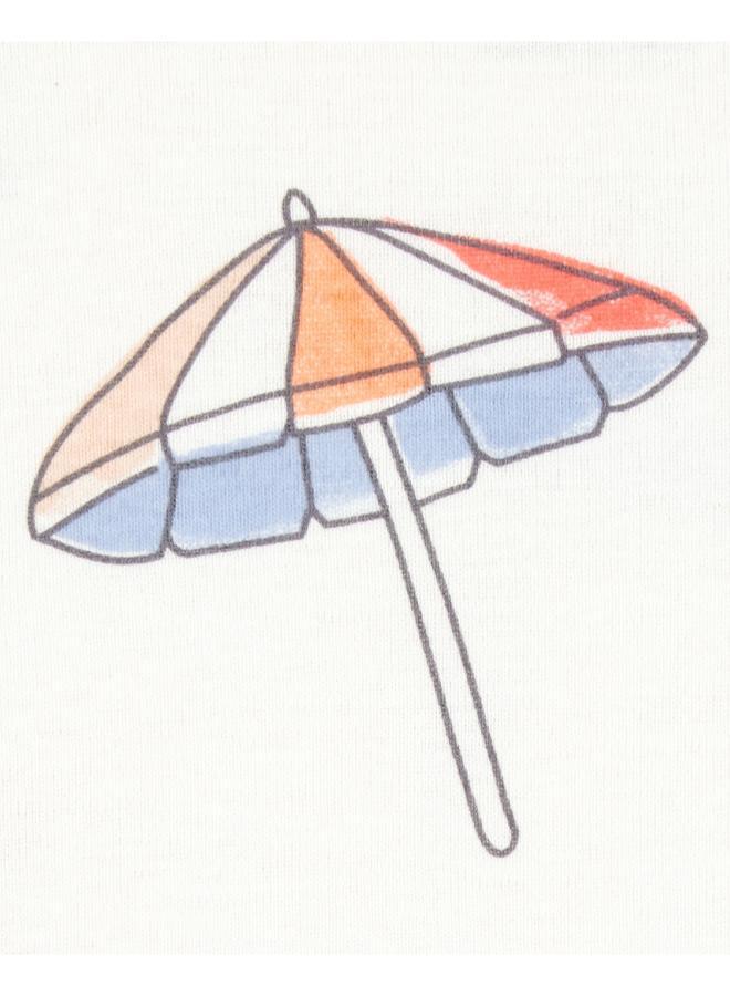 carter's Toddler Printed 4PC Pyjamas Set - Image 2