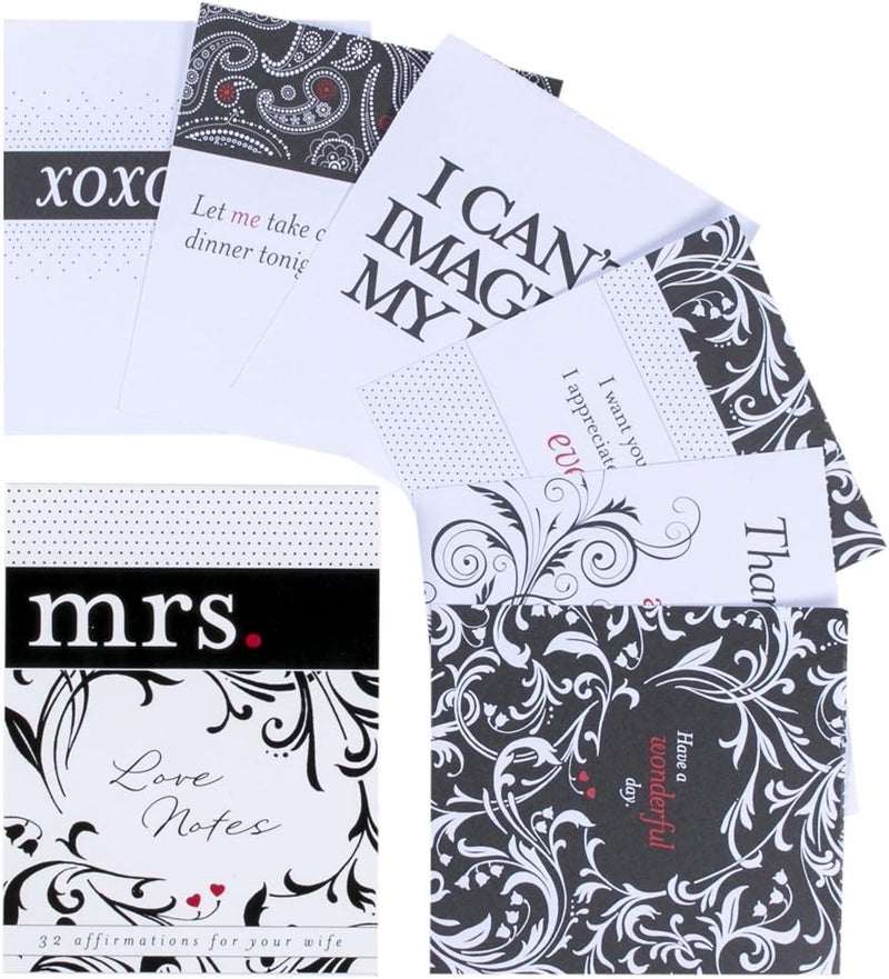 DaySpring  Mrs Love Notees 32 Affirmations for Your Wife 39238 - Image 1