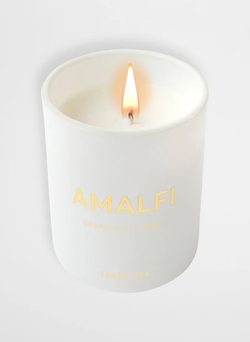 SUNNY LIFE Small Amalfi Scented Candle