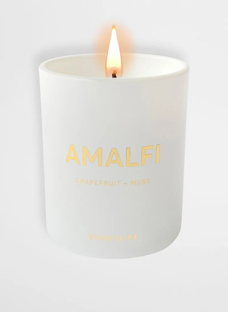 SUNNY LIFE Small Amalfi Scented Candle