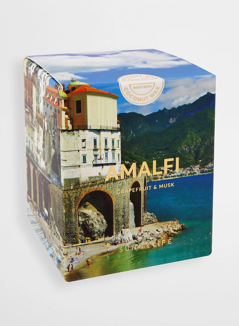 SUNNY LIFE Small Amalfi Scented Candle