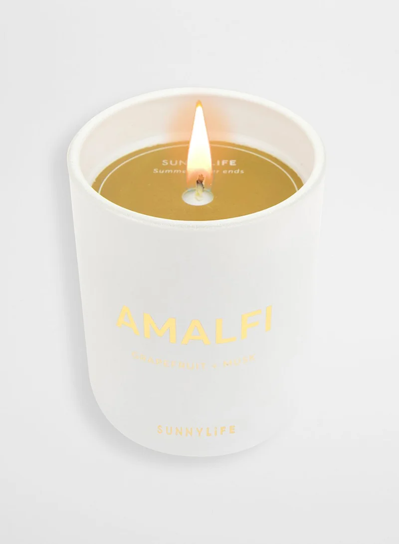 SUNNY LIFE Small Amalfi Scented Candle