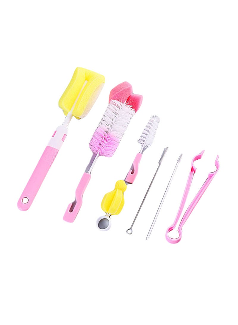 7-Piece Feeding Bottle Cleaning Brush - Image 1