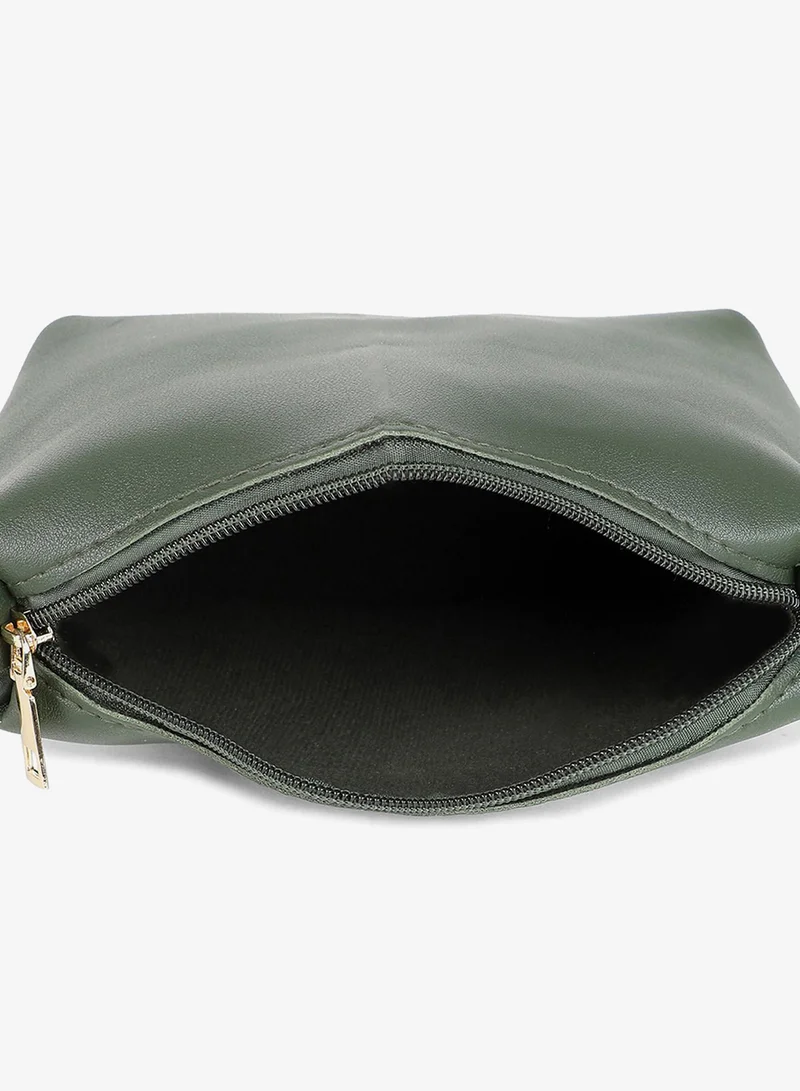 Haute Sauce  Daphne Green Handbag Set for Women | Best Price UAE