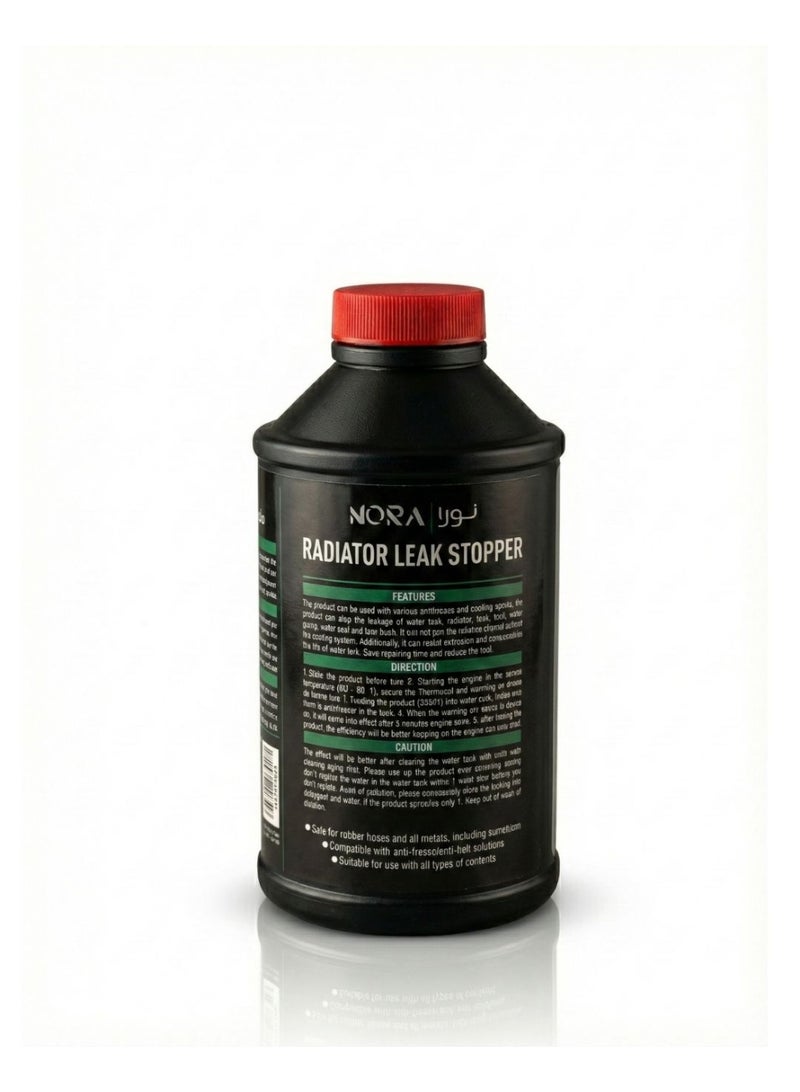 Nora Radiator Stop Leak Compatible With All Coolants And Antifreezes Prevents Radiator And Reservoir Leaks - Image 2