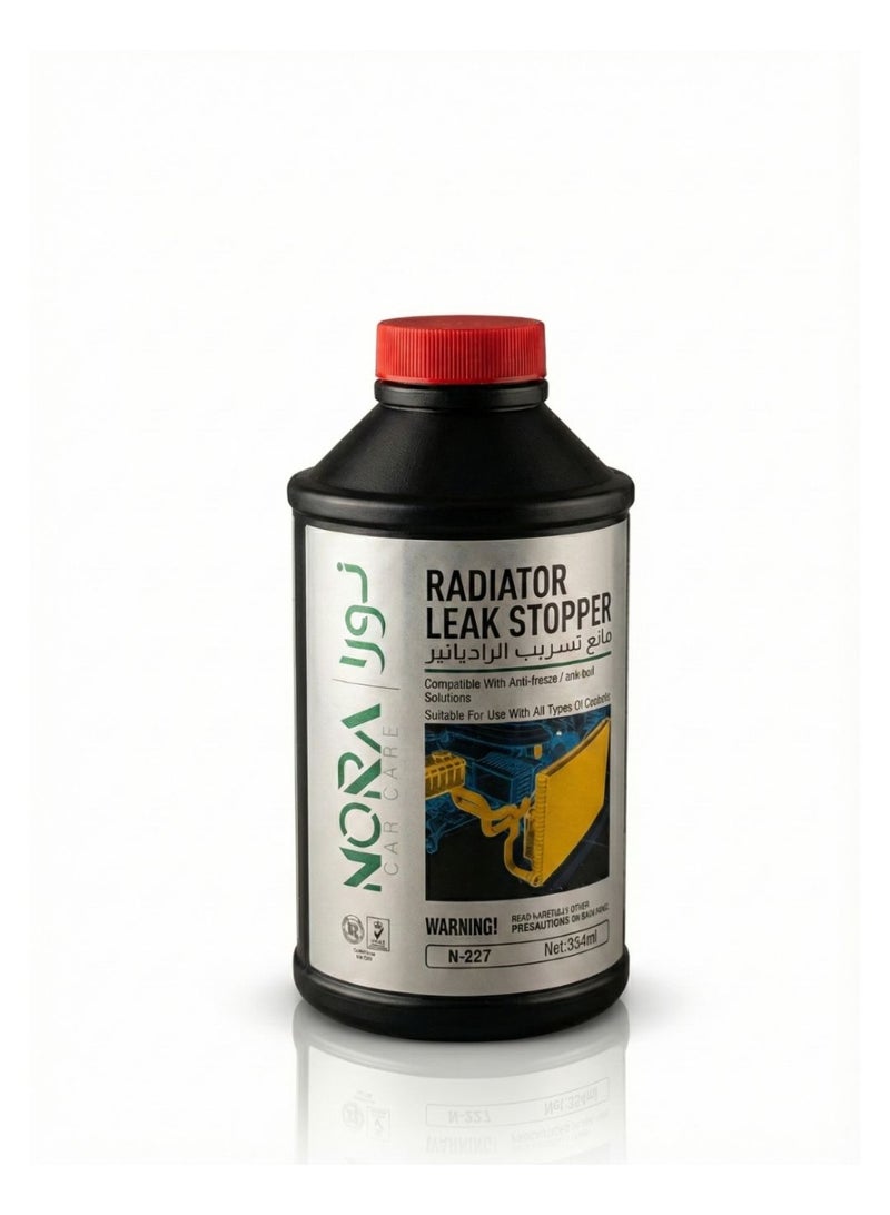 Nora Radiator Stop Leak Compatible With All Coolants And Antifreezes Prevents Radiator And Reservoir Leaks - Image 1