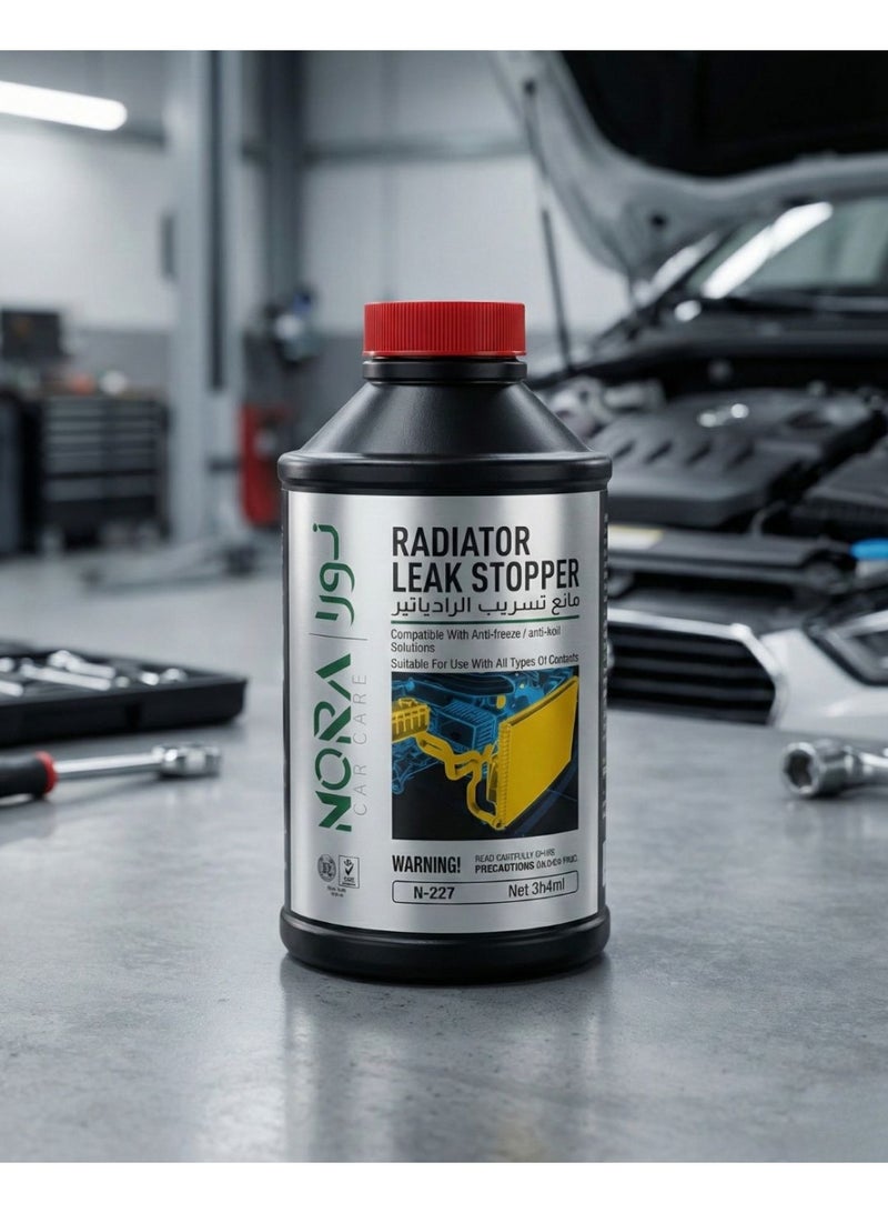 Nora Radiator Stop Leak Compatible With All Coolants And Antifreezes Prevents Radiator And Reservoir Leaks - Image 4