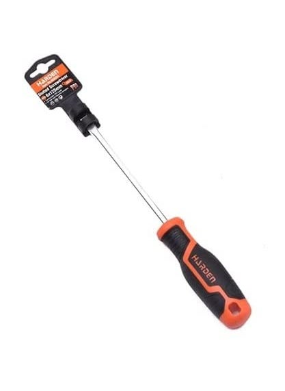 bibox labs Harden Premium High Strength Professional Screwdriver with Comfortable TPR handle PZ1100mm 1 Pcs for High Frequency Workplace 550237  - Image 1