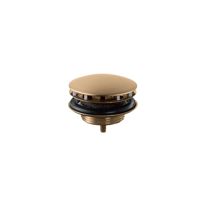 hansgrohe 3inch Cover Brushed Bronze 50001141 Sink Drain
