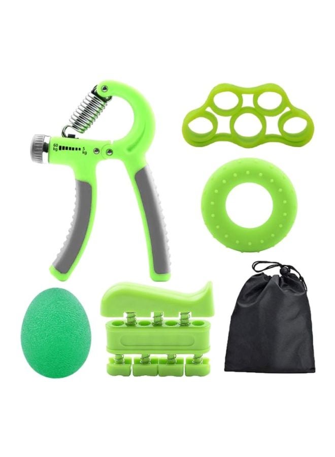 LIXADA 6-Piece Hand Grip Trainer Set - Image 1