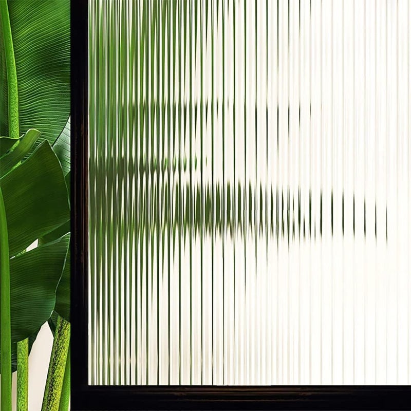 Wallnest Privacy Film, Frosted Glass Self Adhesive Window Sticker, Opaque Sun Blocking Vinyl for Home Shower Bathroom, Frosted Privacy Window Cover for Home & Office Decorative Film (24x50IInch) - Image 3