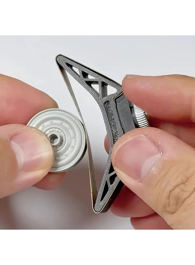1 Pc Precision Bending Sanding Tool For Model Enthusiasts Durable Resin Polishing And Detail Modifier - Image 1