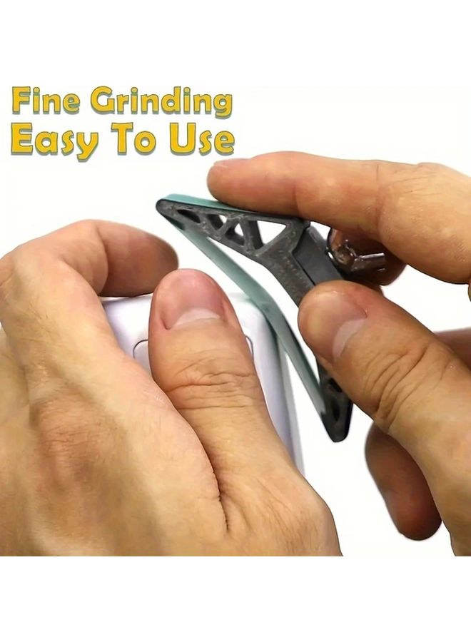 1 Pc Precision Bending Sanding Tool For Model Enthusiasts Durable Resin Polishing And Detail Modifier - Image 3