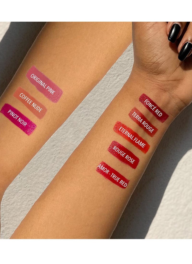 DAUGHTER EARTH - Daughter Earth Vegan Lip and Cheek Tint Matte Natural Blush 4.5g - Image 1