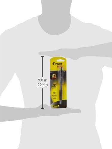 PILOT قلم حبر جل قابل للسحب من بايلوت G2 07 أسود رفيع 0.7 مم رأس قلم 0.39 مم عرض الخط قابل لإعادة التعبئة BL-G2-7 (6) - Image 4