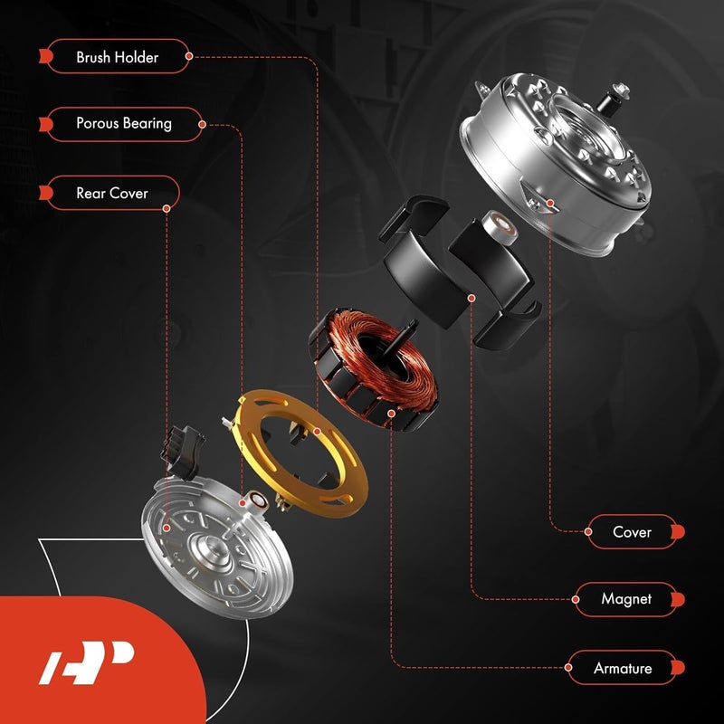 A-Premium Radiator Fan Motor for Toyota and Lexus - Image 5