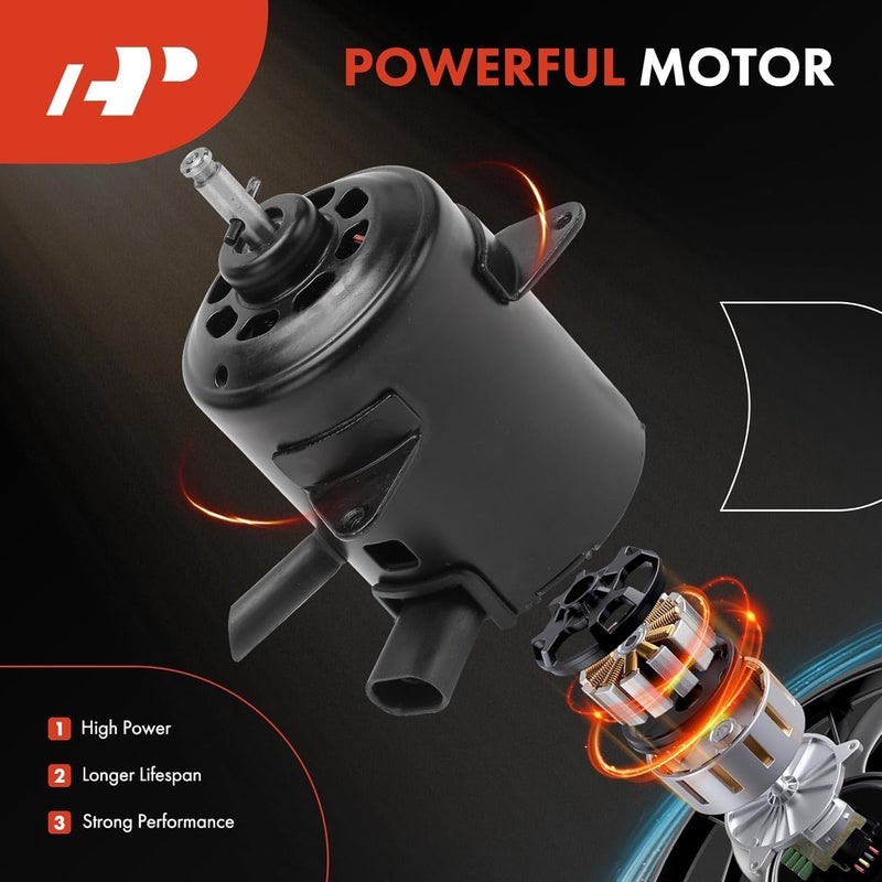 A-Premium Radiator Fan Motor for Toyota and Lexus - Image 4