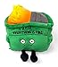 Punchkins Dumpster Fire Plushie Im Fine Everything is Fine Dumpster Fire Plush Emotional Support Plushie Funny Plush Toy for Gifting - Image 2