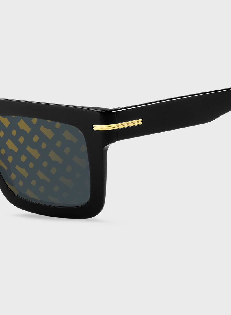BOSS 205947807517Y Square Sunglasses