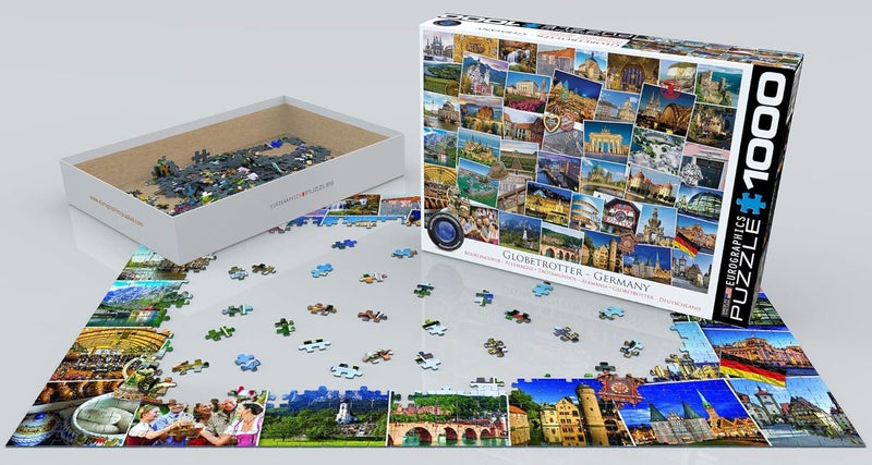 EuroGraphics Germany Globetrotter 1000Piece Puzzle - Image 3