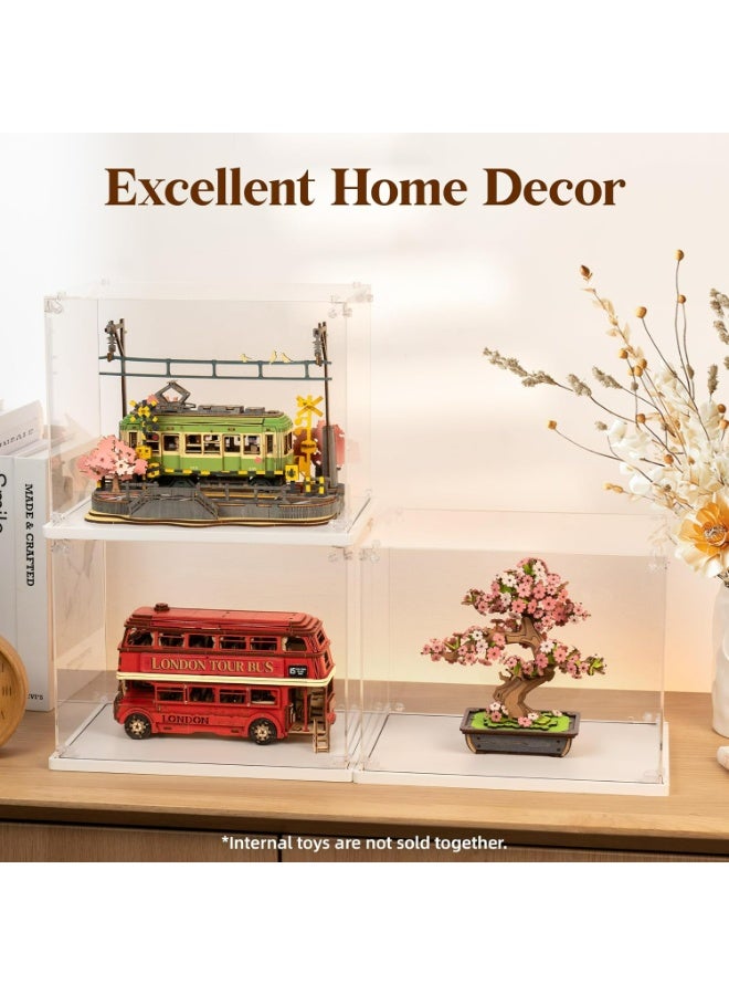 ROBOTIME Rolife Creation Set Display Box TGF01 - Image 5