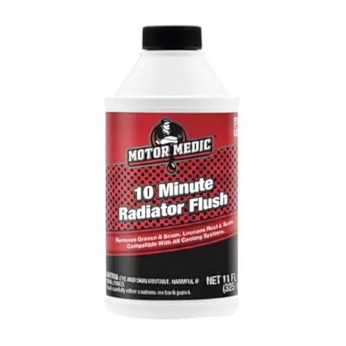 Gunk Motor Medic C1412 10-Minute Radiator Flush - 11 oz. - Image 2
