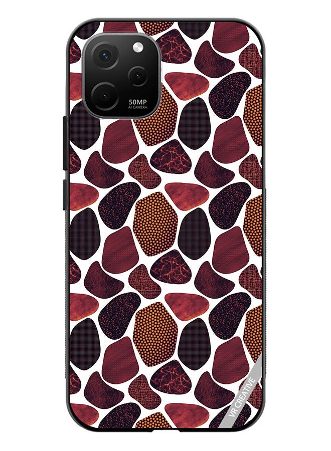 VR CREATIVE Protective Case Cover For Huawei Nova Y61 Texture Design Multicolour - Image 1