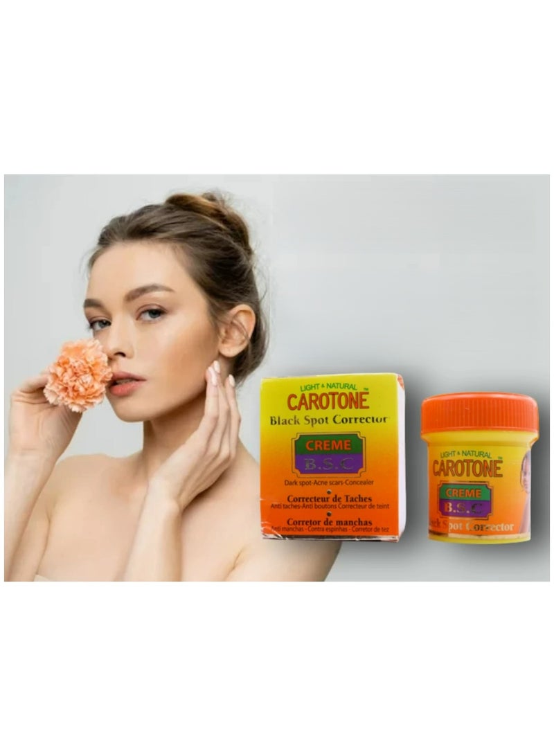 Carotone Black Spot Corrector Creme 30ml Pack of 3 – Skin Brightening & Dark Spot Reducing Face and Body Cream - Image 3