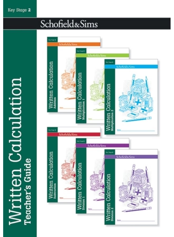 Written Calculation Teacher s Guide - Paperback