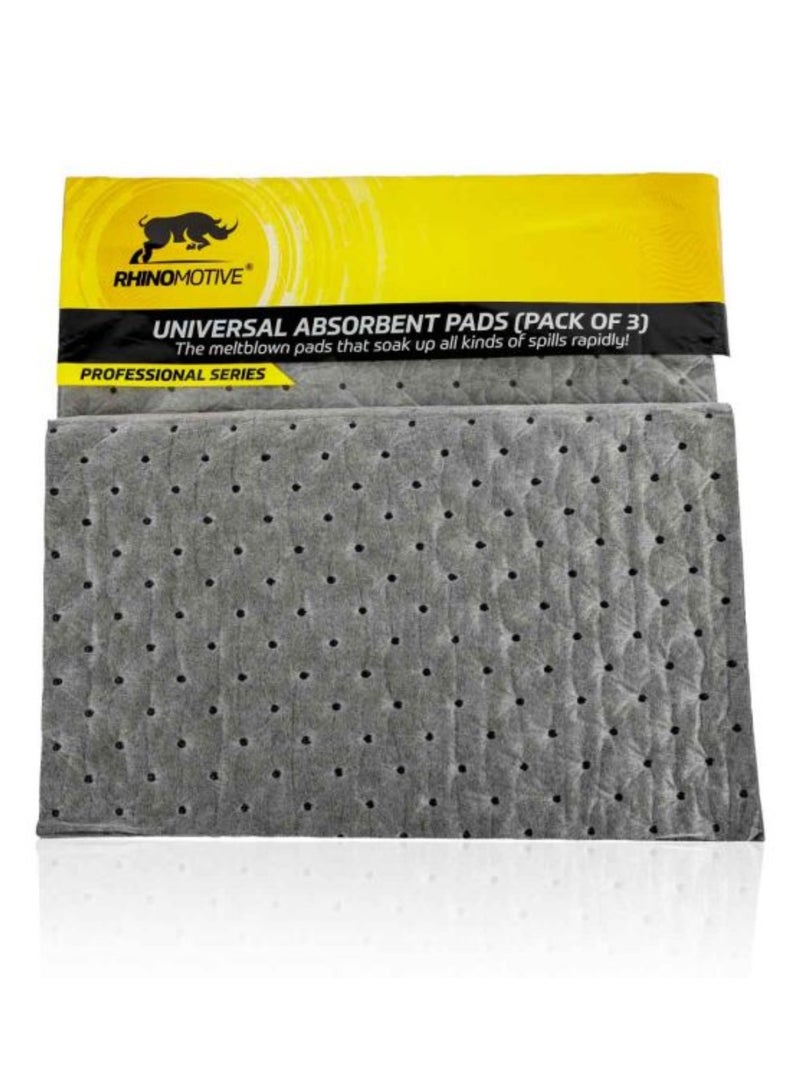 RHINOMOTIVE راينوموتيف - وسادات ماصة تمتص جميع السوائل 3 ورقات في العبوة - Image 3