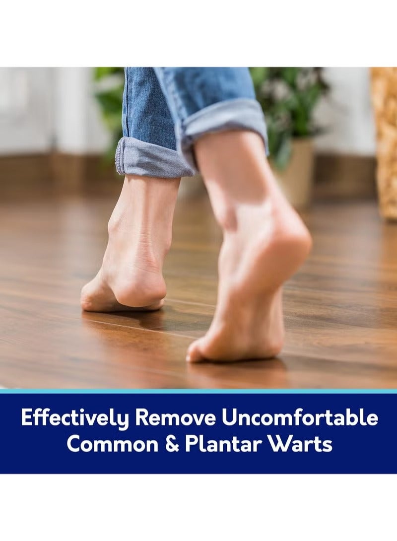 كومباوند دبليو ضمادات إزالة الثآليل ذات القوة القصوى بخطوة واحدة، 14 ضمادة طبية - Image 5