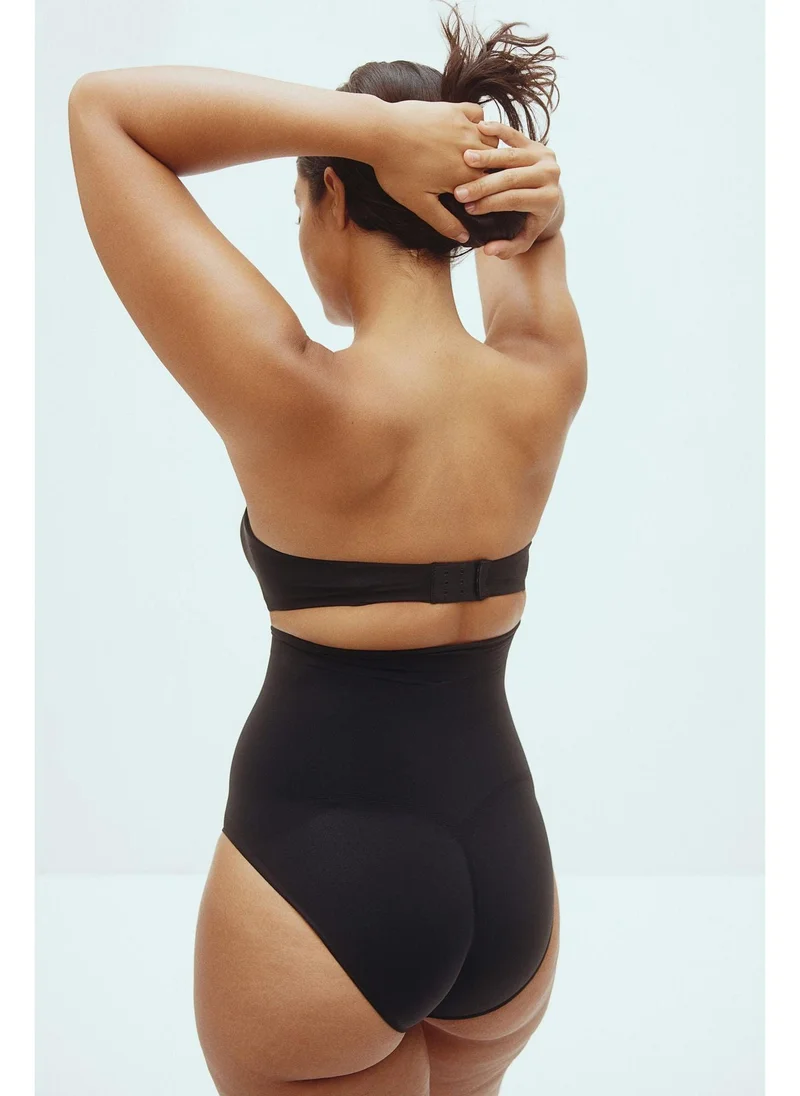 H&M Padded microfibre balconette bra