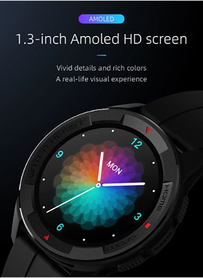 Mibro - Watch X1 1.3" Amoled Display Smart Watch with Fitness Tracker - Image 1