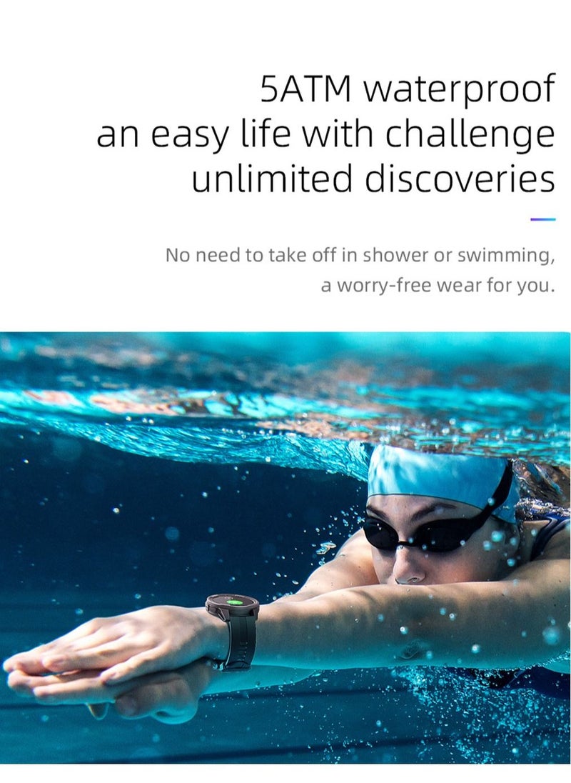 Mibro - Watch X1 1.3" Amoled Display Smart Watch with Fitness Tracker - Image 1