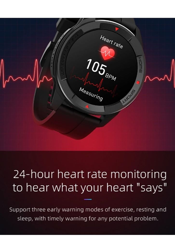 Mibro - Watch X1 1.3" Amoled Display Smart Watch with Fitness Tracker - Image 1