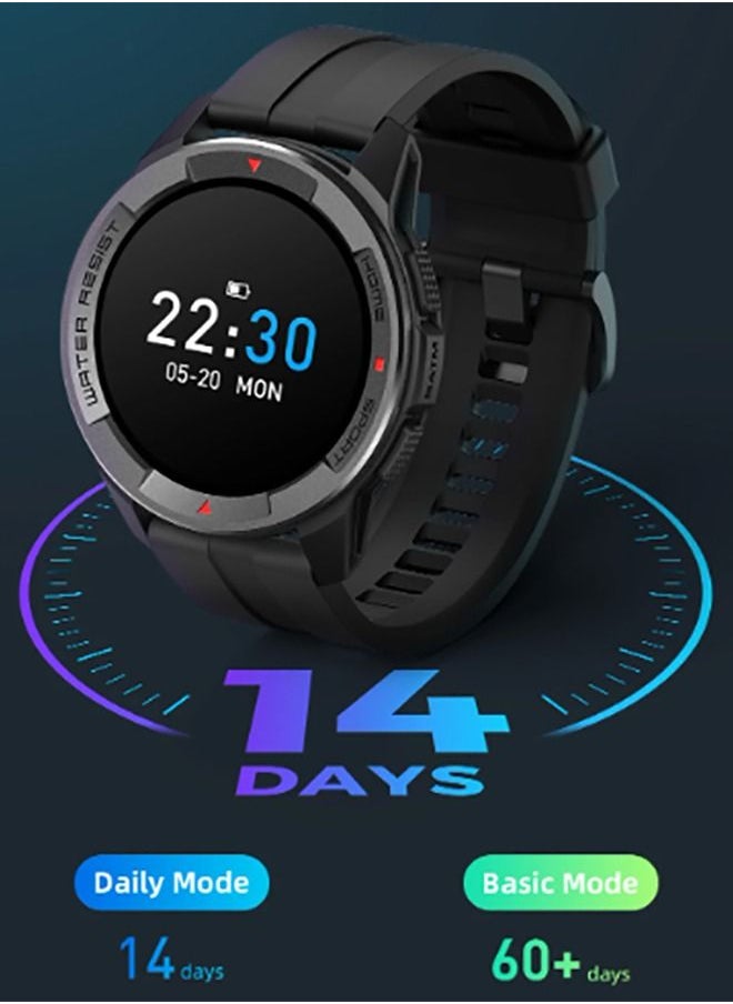 Mibro - Watch X1 1.3" Amoled Display Smart Watch with Fitness Tracker - Image 1